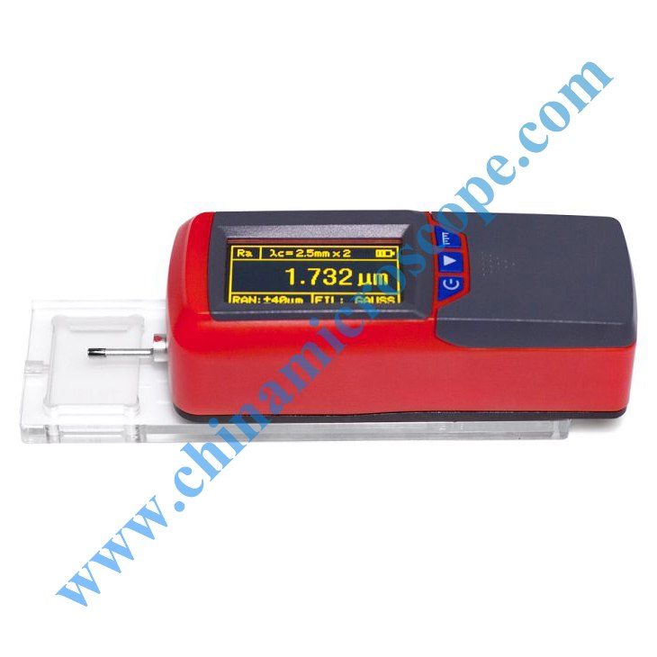 MIC-L432 Surface Roughness Tester, photographed by the factory on white