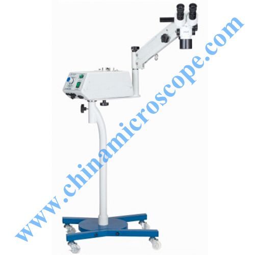 MIC-SH10LP ophthalmology surgical operating microscope, photographed by the factory on white