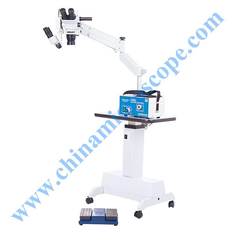 MIC-SH20J ophthalmology surgical operating microscope, photographed by the factory on white