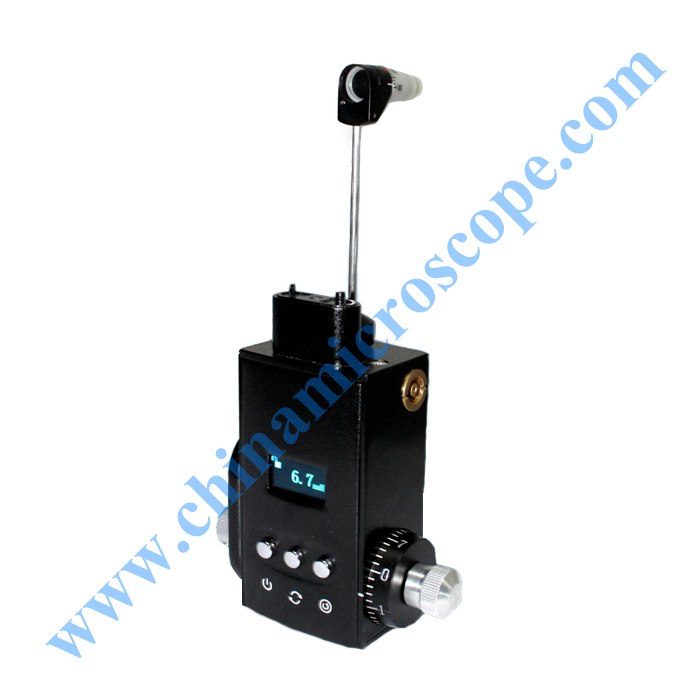 MIC-SK tonometer, photographed by the factory on white
