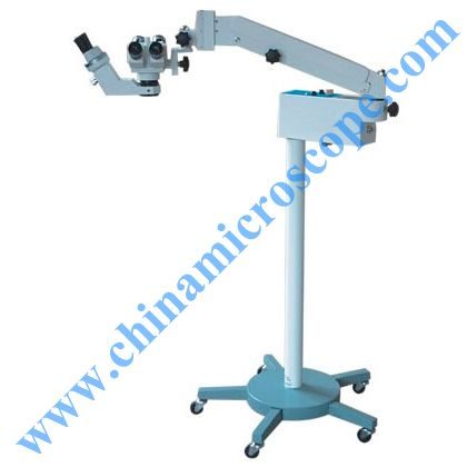 MIC-TS4B Eye orthopedics surgery, ophthalmology microscope, photographed by the factory on white