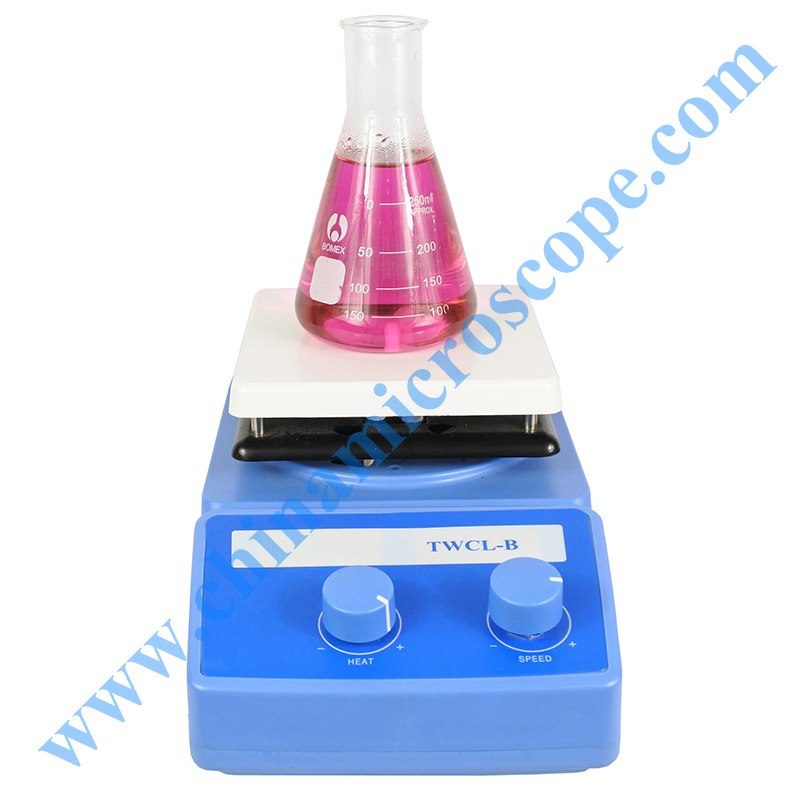 TWCLB Hotplate Magnetic stirrer, photographed by the factory on white