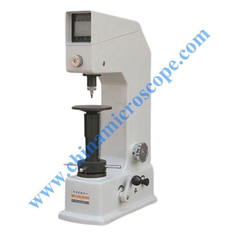 W-HBRV-187.5 MULTI HARDNESS TESTER, photographed by the factory on white