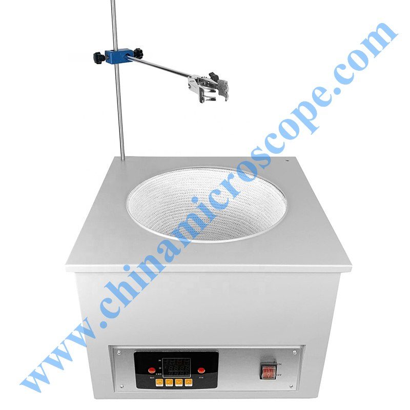 ZNCLTS stirring heating mantles 3, photographed by the factory on white