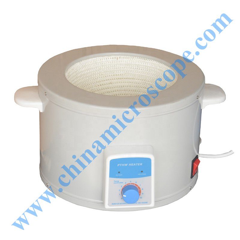 ZNHW serials heating mantles 2, photographed by the factory on white