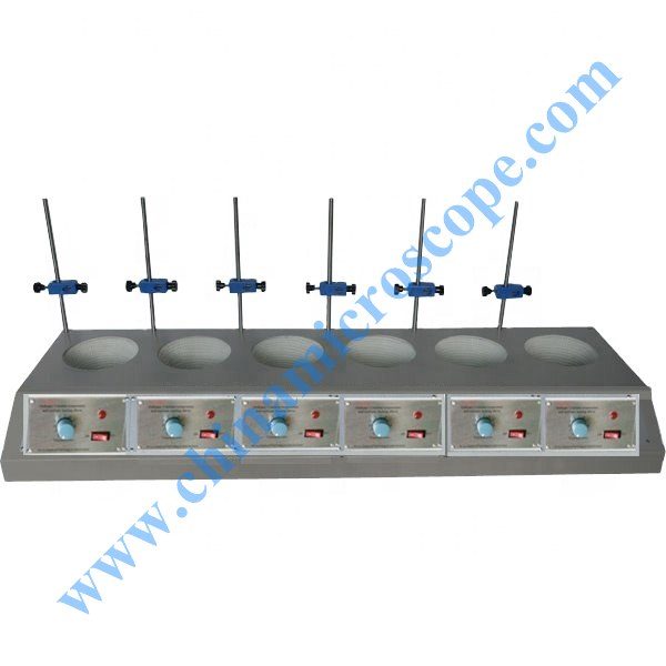 ZNHW serials heating mantles 3, photographed by the factory on white